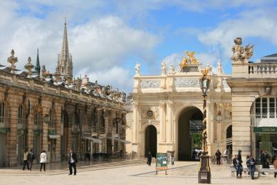 フランス　アールヌーボーの街　ナンシー　2