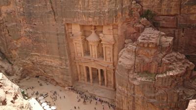 ヨルダン旅行① - ついにペトラ遺跡へ
