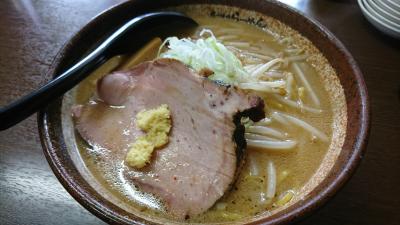 松本なのに北海道ラーメン！「真武咲弥」？「しんぶさきや」