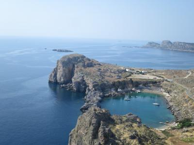 ２０１７：ＧＷたび・その５　＊初めての船旅　エーゲ海クルーズ＊　ギリシャ・ロードス島　編　景色も人も“Heartwarming”な島 