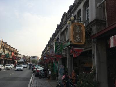 大阪経由で台南へ直行、グルメの旅第２弾の３～台南&amp;新化