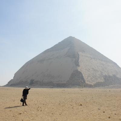 【４】嬉しい～！２つのピラミッドひとり占め☆エジプト23日間