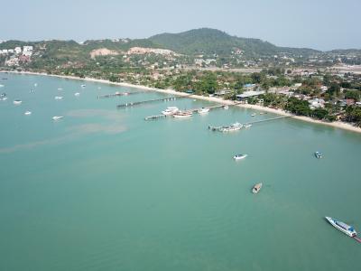 タイの南の島、サムイ島をドローンしてみた