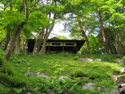 武蔵国分寺跡からお鷹の道と殿ケ谷戸庭園