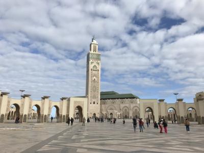女子旅inモロッコ（２・３日目）～カサブランカをぶらぶら～