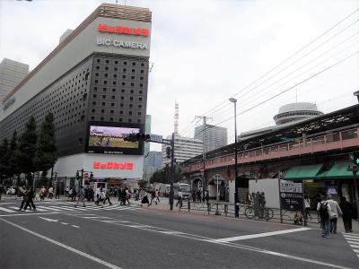 有楽町駅付近の風景