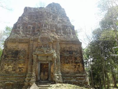 カンボジアの世界遺産サンボープレイクック