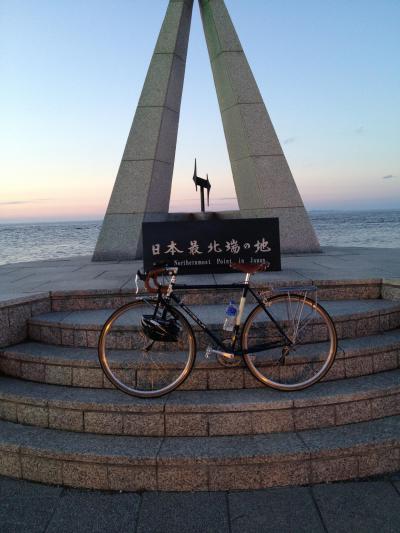 北海道　自転車旅行