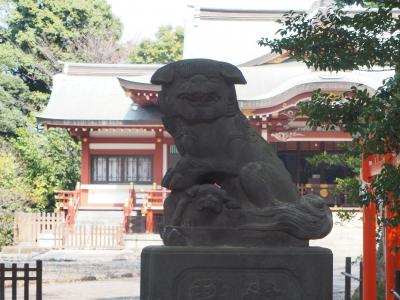 武蔵野八幡宮　吉祥寺の氏神さま　幼き日には縁日に通ったなあ!　井の頭池・神田上水の鎮守社