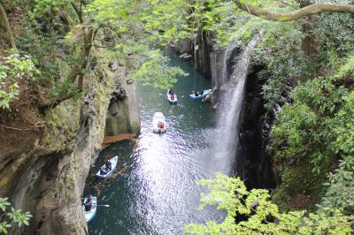 JALどこかにマイル　IN 宮崎①（高千穂編）一人旅