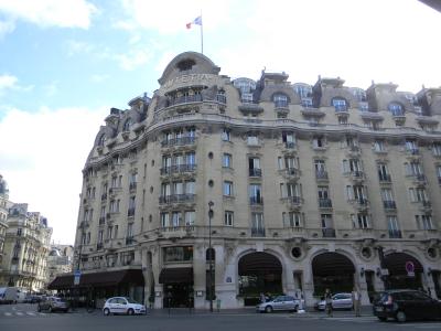 パリのホテル　ルテシア　2011年　　HOTEL LUTETIA in 2011