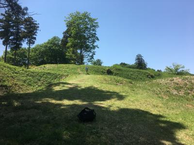 2018年4月：続日本100名城の杉山城