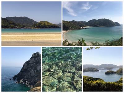 五島列島に綺麗なビーチを見に行く