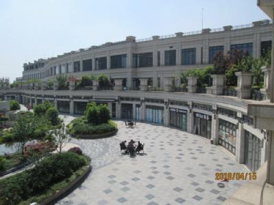 上海の嘉定日月光中心・2017年07月開業