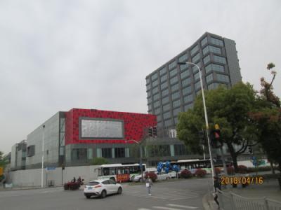 上海の唐鎮・恒谷広場（恒生万鵬）モール・建物竣工