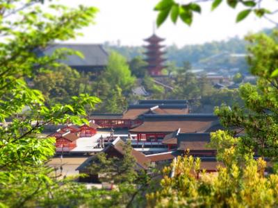 宮島onlyの一泊二日ひとり旅（２日目）