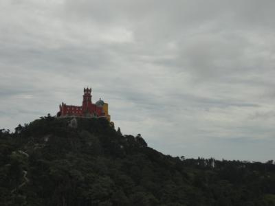 シントラショートトリップ　―ペーナ宮殿の遠景―