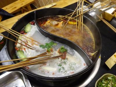 2018年2月 憧れの長角ミャオ族のお祭りと羅平の菜の花を見に行ってみよ～♪(14日目・貴陽→四川省成都)