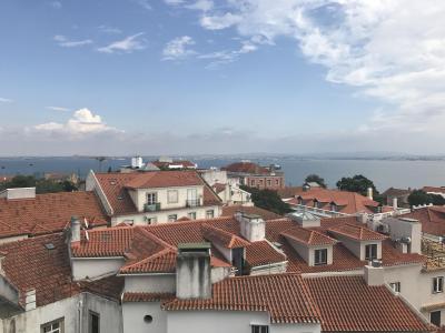 ヨーロッパ西の最果て。ポルトガルの旅⑥～リスボン滞在４日目。旅のフィナーレ、サン・ジョルジェ城へ。