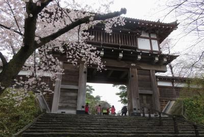 2018春、東北北部の名城(2/28)：4月24日(2)：久保田城(2)：二の丸、表門、御番所