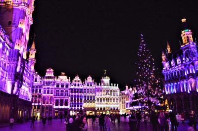 【ベルギー・ブリュッセル】世界のグランプラスからパリ経由で帰国へ!ヨーロッパ&モロッコへ新年旅/7