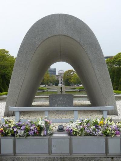 旦那さんの退職記念旅行④　呉から広島にそして山口へ