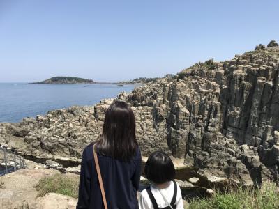 【2018・4】ゴールデンウィーク・北陸旅～断崖絶壁の奇勝地・東尋坊