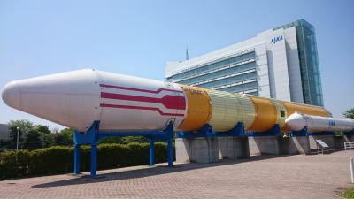 日帰り旅行 再びの茨城県 JAXAと牛久大仏 (3-1) 展示館スペースドームと音響体験