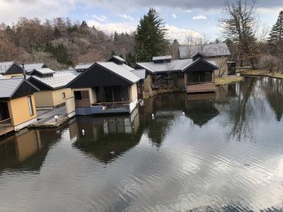 やっと来れた！星のや原点 『星のや軽井沢』