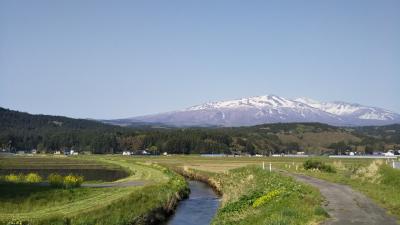 鳥海山【日帰りドライブ】湧水めぐりと十六羅漢。