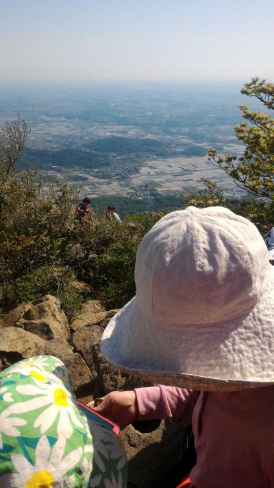 子連れ登山　第二弾・筑波山(2018.GW)～帰省がてらファミリー登山をたのしみました～