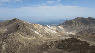 リベンジを兼ねての久住山登山　赤川登山口編