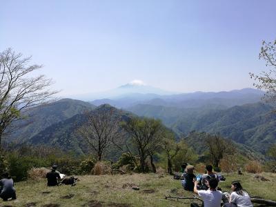 鍋割山登山