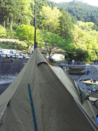 関西サイクルから光滝寺キャンプで川遊び