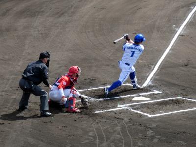 １３．春季キャンプを訪ねる沖縄3泊　横浜ＤｅＮＡベイスターズ 春季キャンプ　起亜タイガースとの練習試合