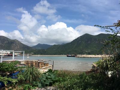 3連休で香港へ・ランタオ島へ行ってみた。