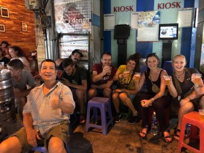 【ハノイ Hanoi】　目指すは、Bia Hoi 一択！