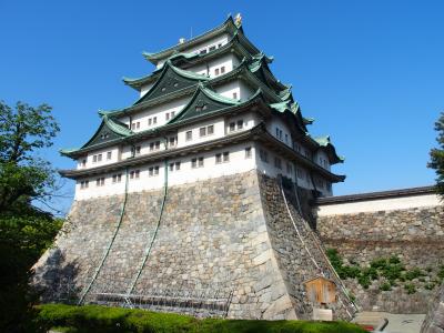 名古屋城・朝日神社・名城公園・名古屋市下水道科学館2018