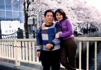 大岡川の桜 1998/04/04 (個人記録)