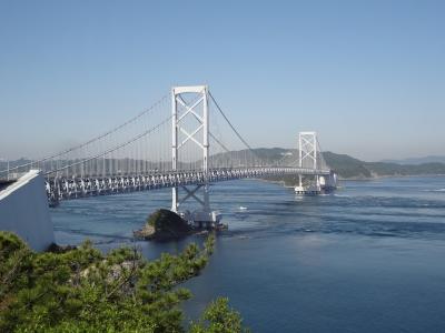 「鳴門・丸亀・高松」　四国旅行１日目　鳴門のうずしお・ニューレオマワールドと高松のうどん店