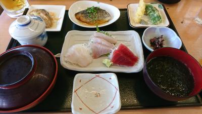 千葉旅行の昼食「ばんや」さんで美味しいお魚！