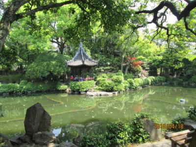 上海の五大古典園林・曲水園・青海旧市街