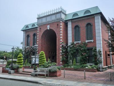 横浜　ゲーテ座（岩崎博物館）のバラ　（2017年）