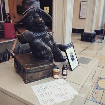 4泊6日ロンドンの旅(2017)~1日目~