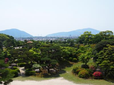 新緑の毛利氏庭園～維新胎動の地山口へ～