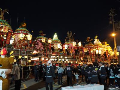 2018 GWは越中富山へ（その２）石動曳山祭