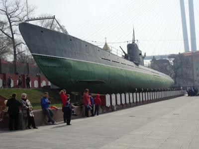 潜水艦博物館と軍事要塞博物館