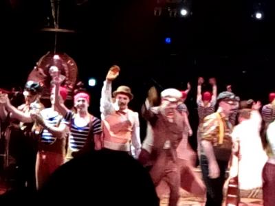 お台場ランチ＆シルク・ドゥ・ソレイユ　キュリオス鑑賞