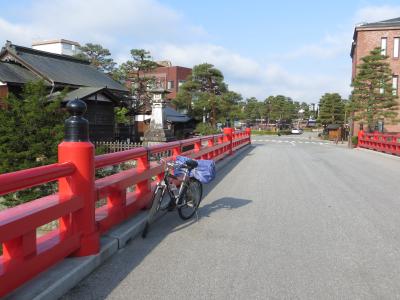 春の北陸サイクリング4月28日　2日目