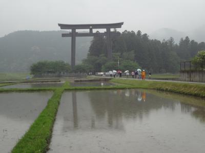 「熊野・本宮」　丸山千枚田を散策し、トロッコに乗って湯ノ口温泉に入浴し、熊野本宮大社を参拝して、熊野本宮温泉郷と熊野市の世界遺産を見て周る旅